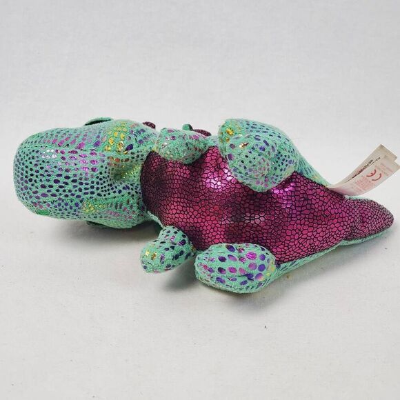 Ty Beanie Boo "Cinder" the Dragon 6" Plush Stuffed Toy - Picture 5 of 5